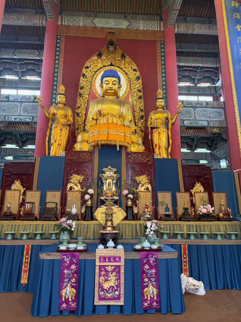 坛场设计实景对照
