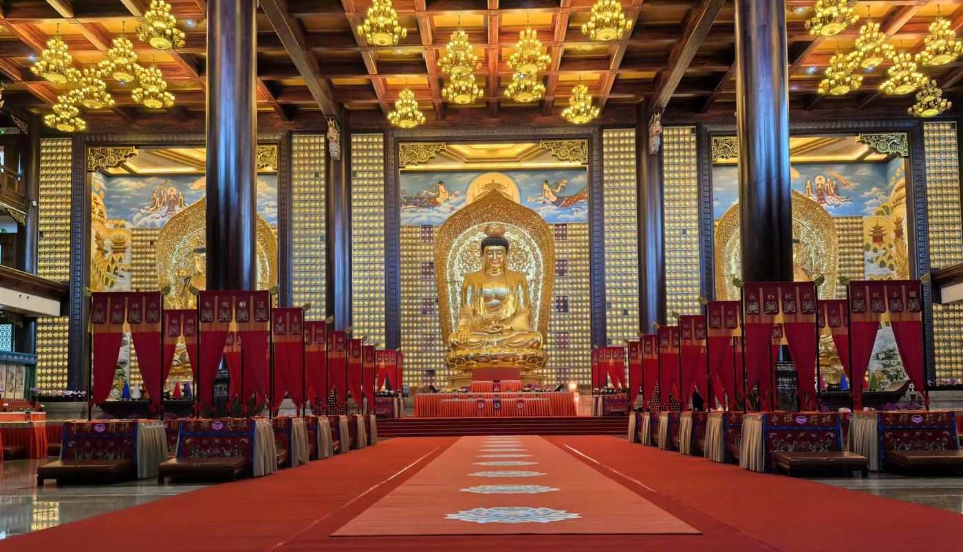 中轴坛场全景